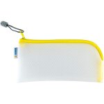 20005 pochette zippe etui de voyage (23 x 11 cm) petite pochette transparente a fermeture zip pour portable, ...