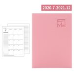 2021, planificateur b5, carnet de notes et journaux a faire soi - m�me, planificateur de 365 jours, ecriture ...
