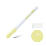 2022 nouveau marqueur de t�te fluorescent en fiber, double ligne, pour etudiant, cr�atif, couleur bonbon, ...