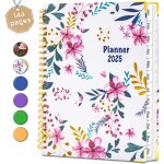 2024 agenda a5 semainier, agenda 2024 journalier avec onglets, 12 mois carnet de rendez - vous, planner ...