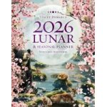 2026 lunar and seasonal planner calendar: northern hemisphere