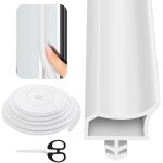 20m joint porte fentre isolant froid et phonique, blanche caoutchouc joint de porte avec ciseaux, joint ...