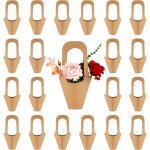 20pcs sachets cadeaux papier kraft pour fleurs , 35x18, 8x14, 5cm support de bouquet suspendu avec poignée ... 20pcs sachets cadeaux papier kraft pour fleurs , 35x18, 8x14, 5cm support de bouquet suspendu avec poignée ...