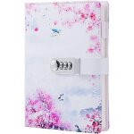 215x150mm carnet secret fille, journal intime avec code, cahier journal bloc - notes en pu cuir pour ...