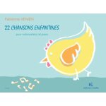 22 'chansons enfantines / recueil