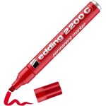 2200 c marqueur permanent - rouge - 1 stylo - pointe biseautée 1, 5 - 3 mm - sèche vite - résiste a l'eau ... 2200 c marqueur permanent - rouge - 1 stylo - pointe biseautée 1, 5 - 3 mm - sèche vite - résiste a l'eau ...
