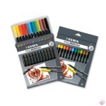 24 feutres - pinceaux aqua brush duo - lyra