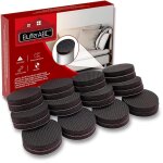 24 x 50 mm premium non - slip adhesive floor pads for fixing furniture in place to protect your floor ...