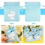 24pcs sachet cadeau dragée jute pochette communion baptême 8x10cm confirmation sac mariage anniversaire ... 24pcs sachet cadeau dragée jute pochette communion baptême 8x10cm confirmation sac mariage anniversaire ...