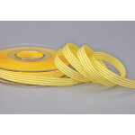 25 m x 16 mm ruban décoratif a rayures jaune en tissu pour décoration de cadeaux elégante anniversaire ... 25 m x 16 mm ruban décoratif a rayures jaune en tissu pour décoration de cadeaux elégante anniversaire ...