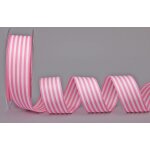 25 m x 25 mm ruban décoratif a rayures rose en tissu pour décoration de cadeaux elégante anniversaire ... 25 m x 25 mm ruban décoratif a rayures rose en tissu pour décoration de cadeaux elégante anniversaire ...