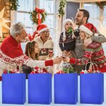 25 pcs sac en papier bleu petit sac papier kraft avec poignée pochette cadeau recyclable sachet papier ... 25 pcs sac en papier bleu petit sac papier kraft avec poignée pochette cadeau recyclable sachet papier ...