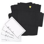 25 pièces 10. 5x7cm petite enveloppes, enveloppe mariage, avec 25 cartes vierges, enveloppe carrée noir, ... 25 pièces 10. 5x7cm petite enveloppes, enveloppe mariage, avec 25 cartes vierges, enveloppe carrée noir, ...