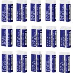 25 pi�ces 2b gomme blanche, gommes crayon, gomme mie de pain fourniture scolaire crayon gommes enfant ...