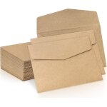 25 pièces enveloppe kraft din c6, enveloppes faire part, mini enveloppe vintage couleur, papier kraft ... 25 pièces enveloppe kraft din c6, enveloppes faire part, mini enveloppe vintage couleur, papier kraft ...