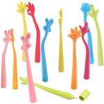 25 x nouveaut� mod�le al�atoire stylo a bille doigt de stylo a bille stylos rigolos dr�le stylo a bille ...