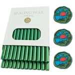 26 pcs mini pistolet a colle bton de cire d'tanchit pour tampon, invitations de mariage, cartes (pine ...