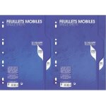 2677c un paquet de feuillets mobiles perforés sous film (une marque de clairefontaine) - a4 21x29, 7 ... 2677c un paquet de feuillets mobiles perforés sous film (une marque de clairefontaine) - a4 21x29, 7 ...