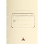 Réf. 2734d - recharge numérotée / perforée 50 feuillets unis blanc epaisseur du papier 90 g pour classeurs ... Réf. 2734d - recharge numérotée / perforée 50 feuillets unis blanc epaisseur du papier 90 g pour classeurs ...