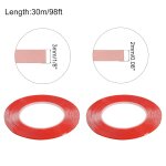 2mm 3mm x 30m t�l�phone r�paration adh�sif ruban lcd ecran r�paration autocollant double face pour cellule ...