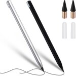 2pcs crayon infini, crayon sans encre, avec 2 pointes de rechange, r�utilisable stylo sans encre, pour ...