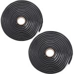 2pcs ruban butyle noir 3mm x 8 m butyl tape ruban etancheite pour coller et sceller les feux arri�re ...