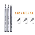 3, 5, 9 pices, marqueurs de manga, ensemble de stylos a brosse, fournitures d'art scolaires, croquis, ...