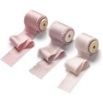 3. 8 cm noeud ruban cadeau de mariage ruban tissu large satin ruban tissu ruban ruban de soie (dd - 75, ...