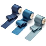 3. 8 cm noeud ruban cadeau de mariage ruban tissu large satin ruban tissu ruban ruban de soie (dd - 76, ...