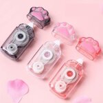 3 beaux rubans correcteurs, ruban correcteur pour chat, pattes de chat color�es kawaii, pour l'�cole, ...