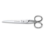 3 claveles 21 ? ciseaux de couture de 7 ``