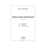 3 danses espagnoles / recueil