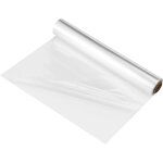 3 mil papier emballage transparent, 86 cm x 30 m papier cadeau transparent, rouleau plastique transparent, ... 3 mil papier emballage transparent, 86 cm x 30 m papier cadeau transparent, rouleau plastique transparent, ...