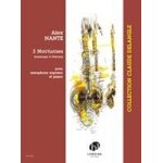 3 nocturnes soprano saxophone & piano