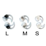 3 paires de bouchons d'oreille en silicone s / m / l, housse de protection anti - chute pour remplacement ...