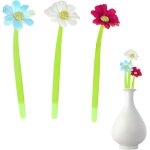 3 pcs stylo a bille nouveauté de fleurs, couleur aléatoire fleur aléatoire black stylo a bille gel stylo ... 3 pcs stylo a bille nouveauté de fleurs, couleur aléatoire fleur aléatoire black stylo a bille gel stylo ...