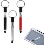 3 pcs stylos tactiles 3 en 1 avec porte - clés, stylet tablette ultra - sensible + stylo a bille, compatible ... 3 pcs stylos tactiles 3 en 1 avec porte - clés, stylet tablette ultra - sensible + stylo a bille, compatible ...