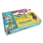 Mes 3 puzzles en bois petite taupe