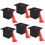 30 bote de bonbons de chapeau diplome, bote de bonbons de graduation cap bote de bonbons de remise ...