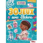 30 jeux avec stickers docteur la peluche