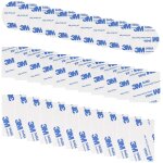 30 pi�ces adhesif double face extra fort mousse, tampon adh�sif double face, 3m pastille adhesive double ...