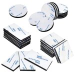 30 pi�ces double face extra fort, adhesif double face, adhesif puissant double face ruban mousse, pastille ...