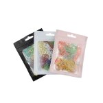 30 pi�ces / sac sp�cial cr�atif en forme de trombones, couleur mixte exquis mod�lisation trombones papeterie ...