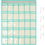 30 pochettes transparentes pour le tableau de classe, tableau de poche pour le support de tlphone, ...