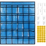 30 pochettes transparentes pour tableau de classe, tableau de poche pour tlphone, porte murale pour ...