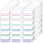 300 pices grands marque page adhesif, autocollantes d'index inscriptible sticky tabs pour convient aux ...