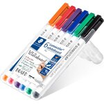 301, feutres pour tableau blanc effaables a sec, sans xylne ni tolune et quasi - inodore, pointe ogive ...