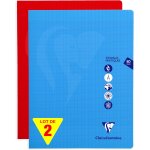 303327amzc un lot de 2 cahiers agrafs de travaux pratiques mimesys - 24x32 cm - 80 pages grands carreaux ...