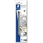 308 - 02 - 9 feutre fineliner pigment liner - noir largeur du trait : 0, 4 mm blistercard of 1 noir