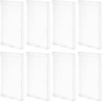 30pcs 18x10x1. 8cm bote en pvc transparent bote a bonbons bote a bonbons rectangle botes d'emballage ...